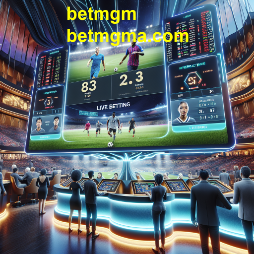 Apostas Ao Vivo: A Revolução da BetMGM nas Apostas Esportivas