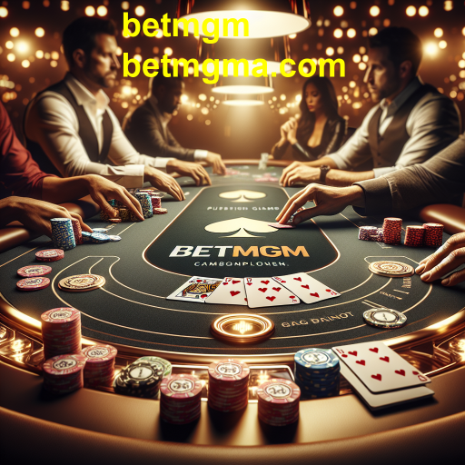 Desvende o Mundo do Poker no BetMGM